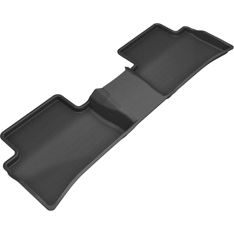 3D MAXpider 2019-2020 Toyota Corolla Hatchback Kagu 2nd Row Floormats – Black