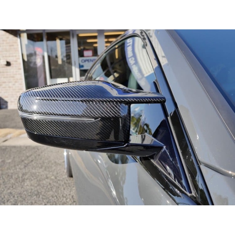 AutoTecknic G8X Style M-Inspired Mirror Covers – G20 3-Series | G22 4-Series