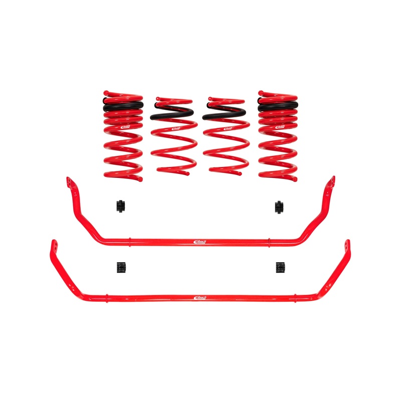 DODGE Magnum RWD Eibach SPORT-PLUS Kit (Sportline Springs & Sway Bars)
