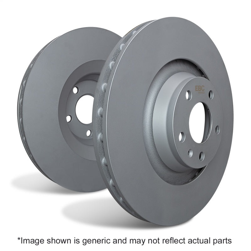 EBC 2020+ Ford Explorer 2.3T Rear RK Premium Rotors