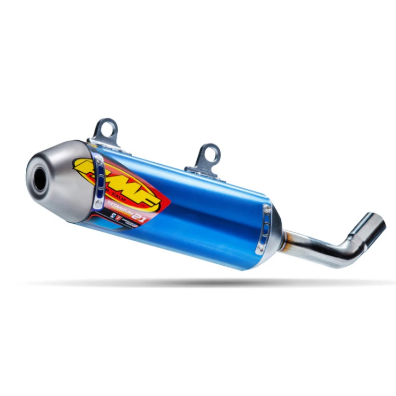 FMF Racing KTM250SX 19-22/250-300XC/XCWTPI 20-23/HQTC250 19-22/TE/X250i-300 20-23 Ti PC 2.1 Silencer