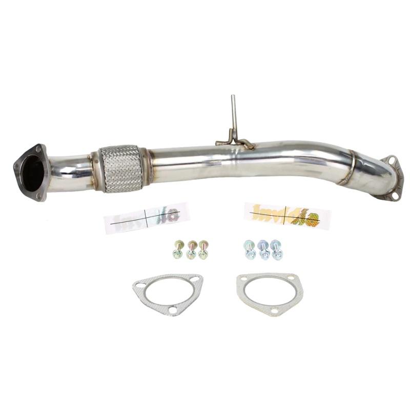 INVIDIA 70mm Front Pipe – 17-21 Honda Civic Type R (FK8)