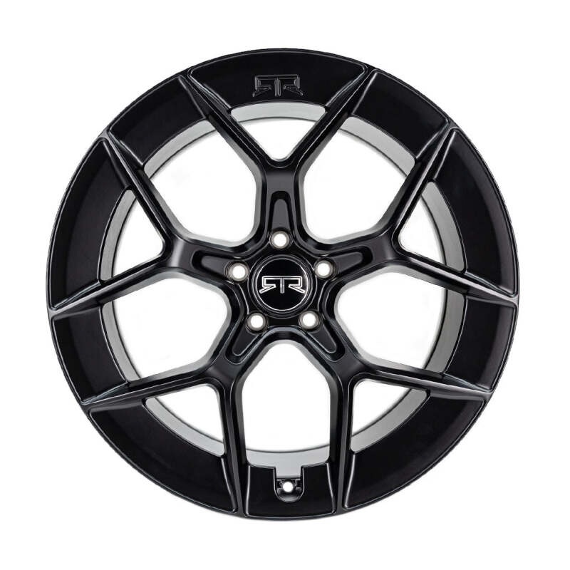 Method RTR Aero 5 Ford Mustang 20×10.5 +28mm Offset 5×114.3 70.5mm CB – Satin Black Wheel