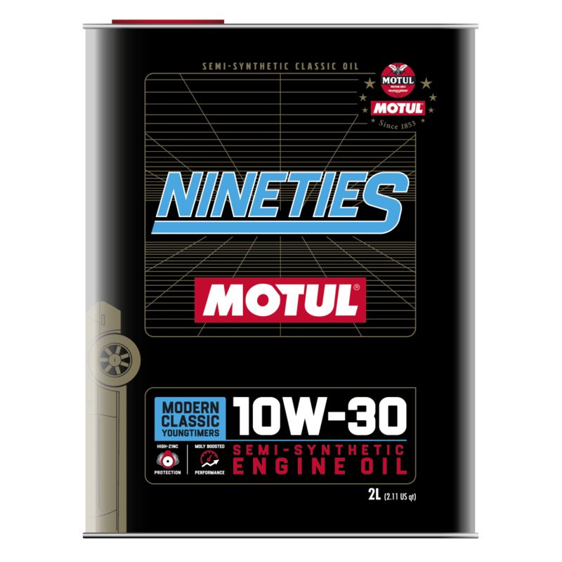 Motul 10W30 Classic Nineties Oil – 10x2L