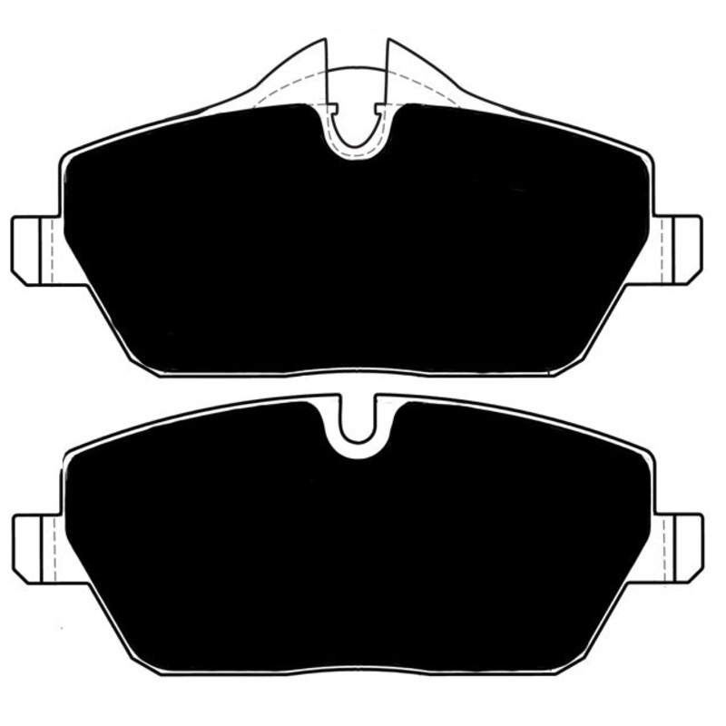 Porterfield Brake Pads for 2010 MINI Cooper