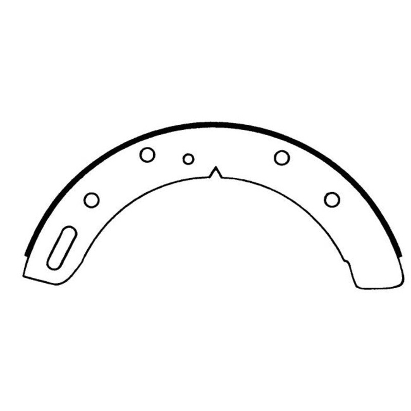 Porterfield Brake Shoes for 1970 TRIUMPH TR 6