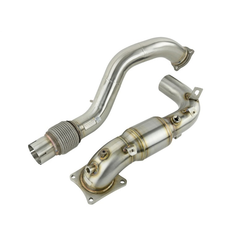 Skunk2 18-20 Honda Civic Type R Downpipe Kit w/ Cat