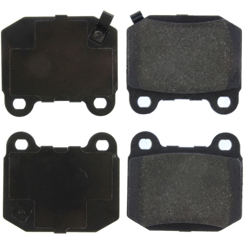 StopTech 03-06 Mitsubishi Evolution Street Performance Rear Brake Pads