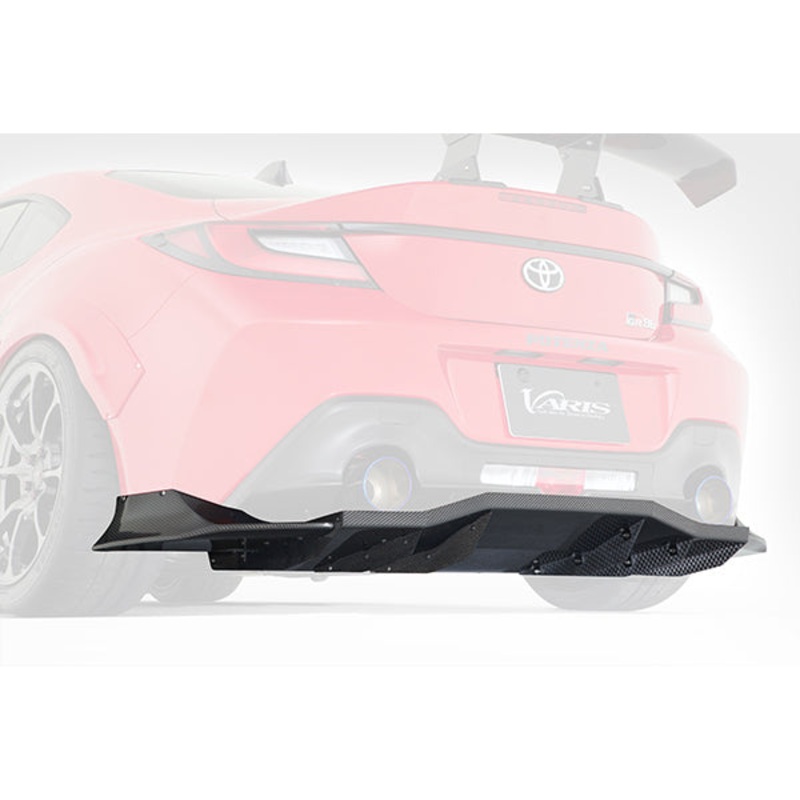 Varis Arising-I Widebody Rear Diffuser & Shroud Set – 2022+ Toyota GR86 (ZN8)
