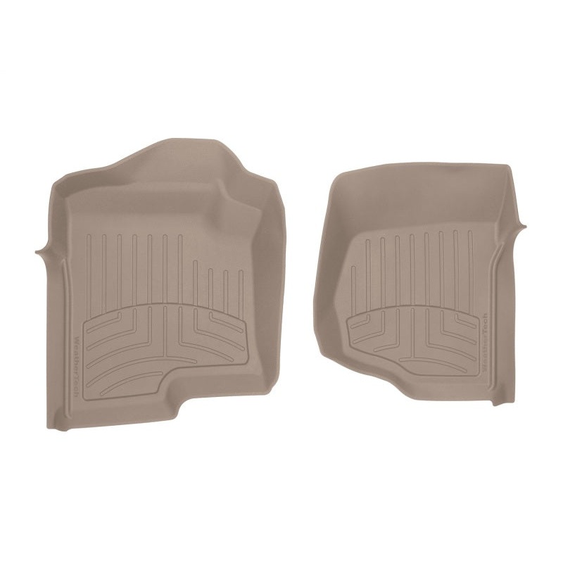 WeatherTech 2024 Mazda CX-90 (Incl. PHEV) Front FloorLiner HP – Tan
