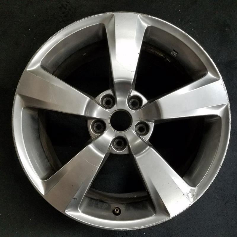 18″ IMPREZA 08-11 18×8.5 alloy 5 spoke Original OEM Wheel Rim
