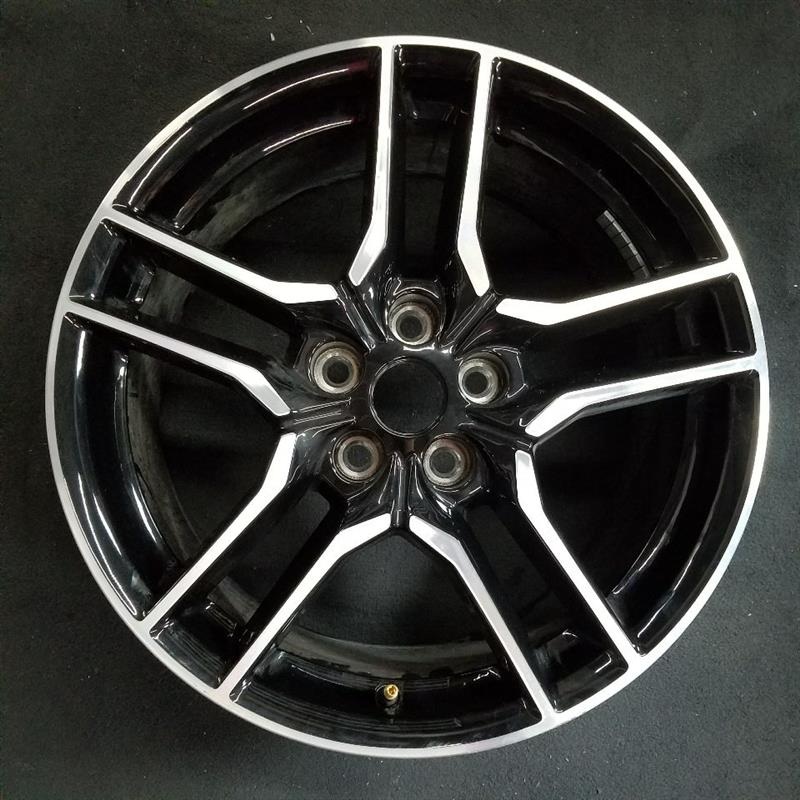 18″ MUSTANG 18-23 18×8 aluminum 10 spoke 5 split spoke Original OEM Wheel Rim