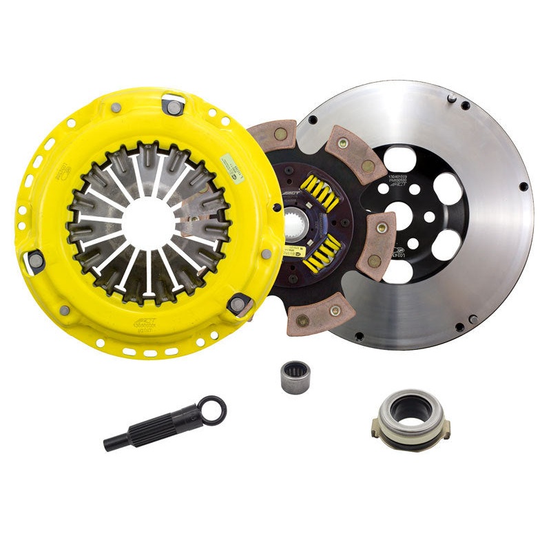 ACT 2007 Mazda 3 HD/Race Sprung 6 Pad Clutch Kit