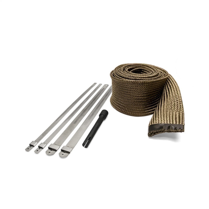DEI Powersport Exhaust Sleeve Kit – Titanium