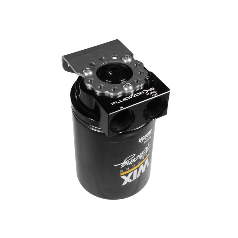 Fluidworks Remote Oil Filter – Front Load Style