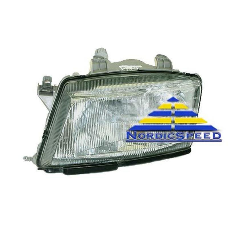 Head Light Assembly 99-03 LH Driver Side OEM SAAB