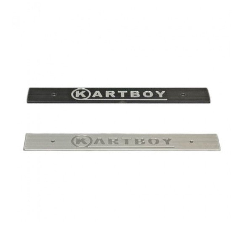 Kartboy Front License Plate Delete