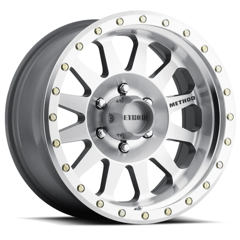 Method Race Wheels MR304 16″ 6×139.7 Machined Clear Coat