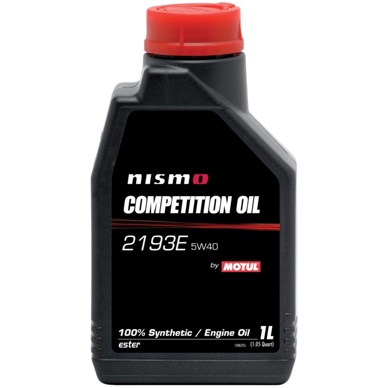 Motul Nismo Competition Oil 2193E 5W40 1L