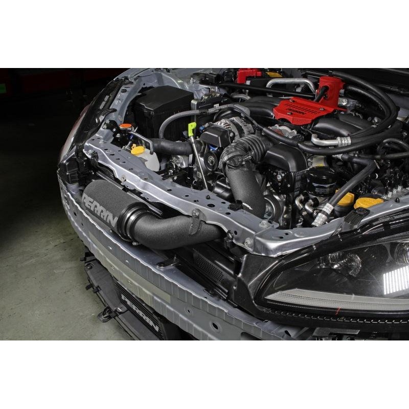 Perrin 22-23 Subaru BRZ/GR86 Cold Air Intake – Black