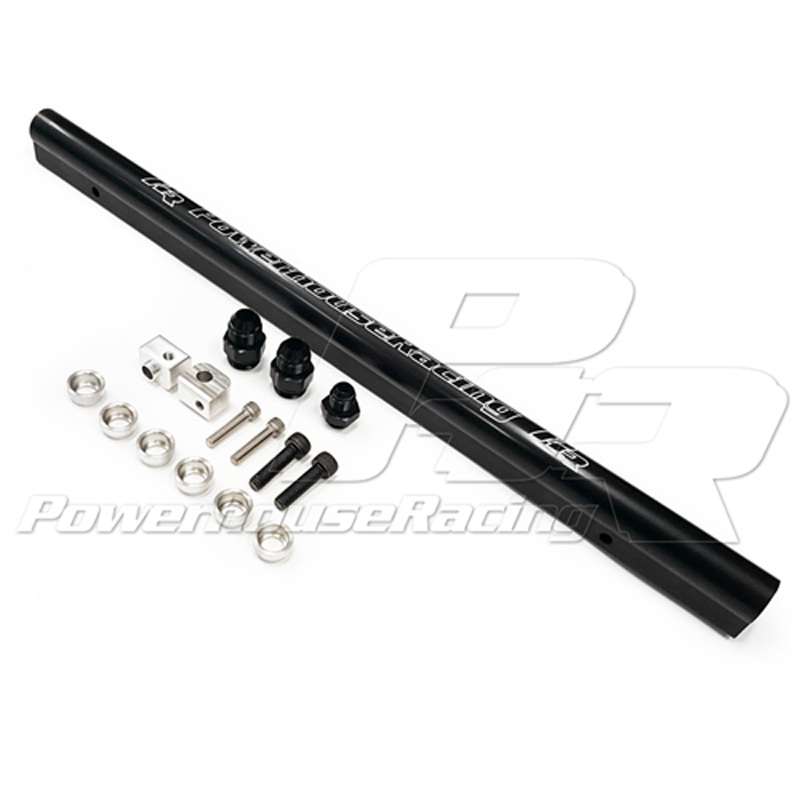 PHR High-flow Fuel Rail for 2JZ-GE – For non-turbo motor with early version manifold (1996 and earlier)