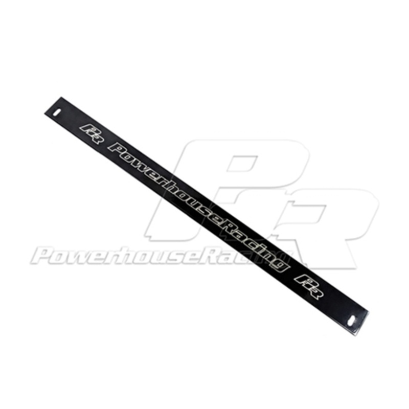 PHR Radiator Show Plate- Black Edition