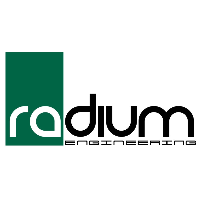Radium Engineering -6AN 45 Degree Push-Lok Hose End