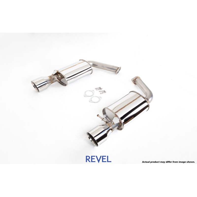 Revel Medallion Touring-S Catback Exhaust – Dual Muffler / Axle Back 92-00 Lexus SC300/400