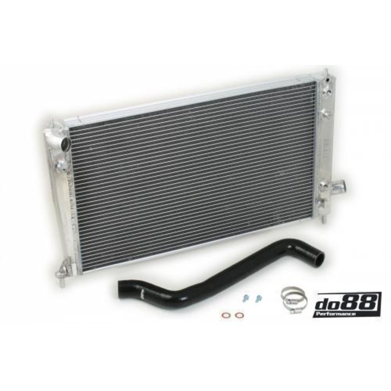 SAAB 9-5 98-01 Radiator Black hose