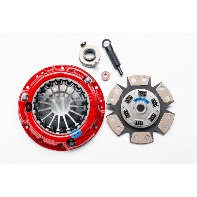 South Bend / DXD Racing Clutch Stage 3 Drag Clutch Kit Subaru Impreza WRX 2.5L 2006-2011 / Legacy GT 2007-2009 | FJK1001-SS-DXD-B