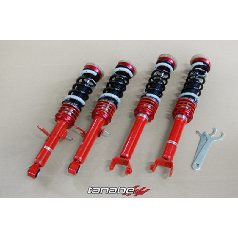 Tanabe Sustec Pro Comfort-R Coilover Kit 1998-2002 Honda Accord