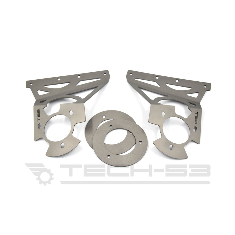 TECH 53 – BMW E46 BOLT-ON STRUT TOWER REINFORCEMENT KIT