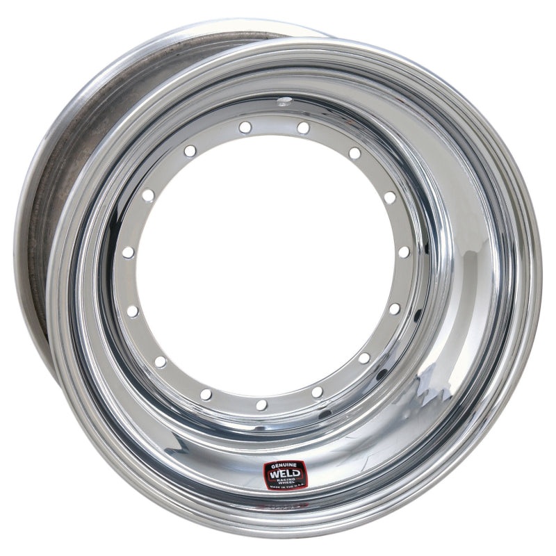 Weld Sprint Direct Mount 15×9 / 5×9.75 BP / 5in. BS Polished Assembly – No Beadlock