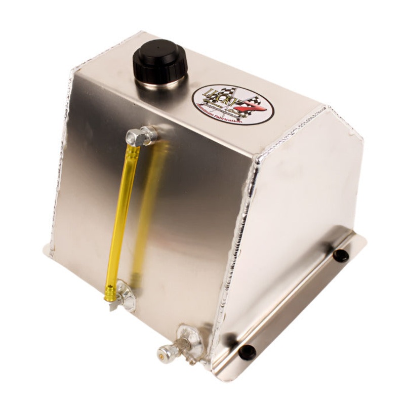 7 Quart Aluminum Fuel Tank, Floor Tray Mounted