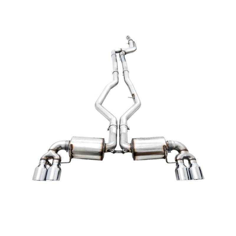 AWE Touring Cat-Back Exhaust | 2019-2023 BMW M340i/440i (3015-42148)