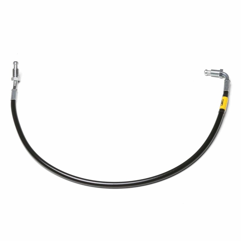 Chase Bays 84-91 BMW 3-Series E30 w/BMW Trans (E46 Style/Outlet Facing Downward) Clutch Line