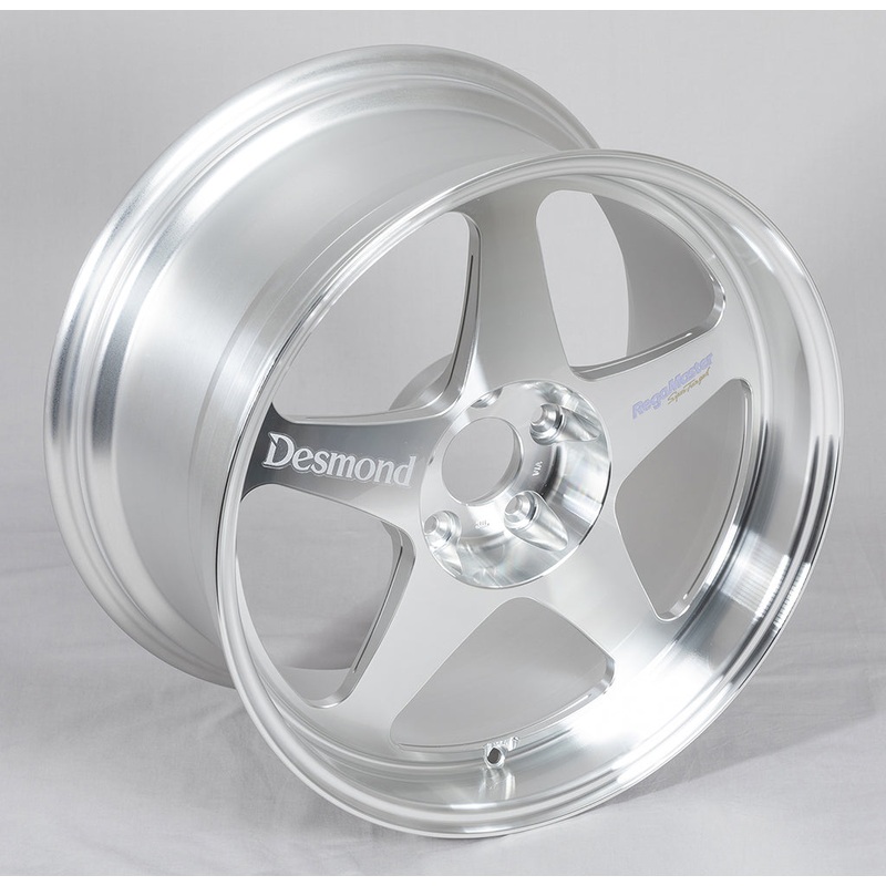 Desmond Regamaster EVO II 18×9.5 +22 5×114.3 Bright II (SET)