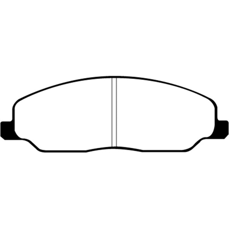 EBC 05-10 Ford Mustang 4.0 Ultimax2 Front Brake Pads