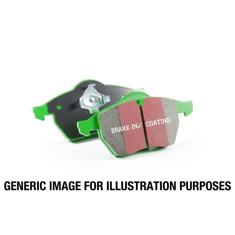 EBC 14+ Mazda 3 2.0 (Japan Build) Greenstuff Rear Brake Pads