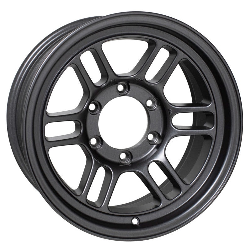 Enkei RPT1 16×8 6×139.7 Bolt Pattern +0 Offset 108.5 Bore Matte Dark Gunmetallic Wheel