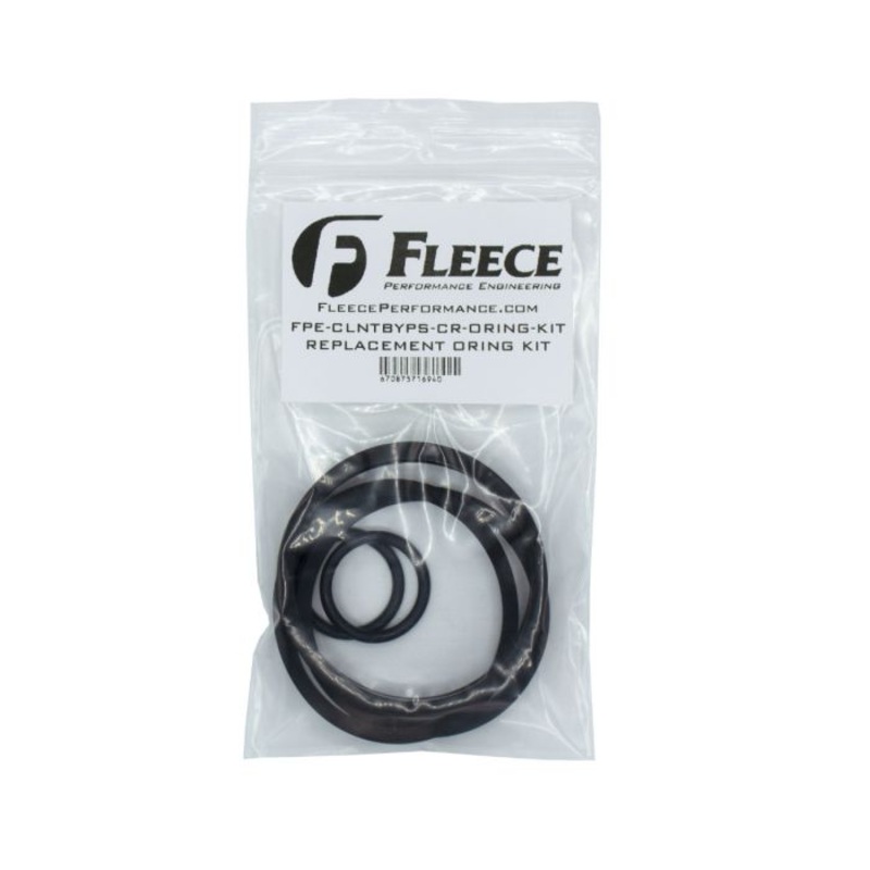 Fleece Replacement O-ring Kit for Cummins Coolant Bypass Kits (FPE-CLNTBYPS-CR-ORING-KIT)