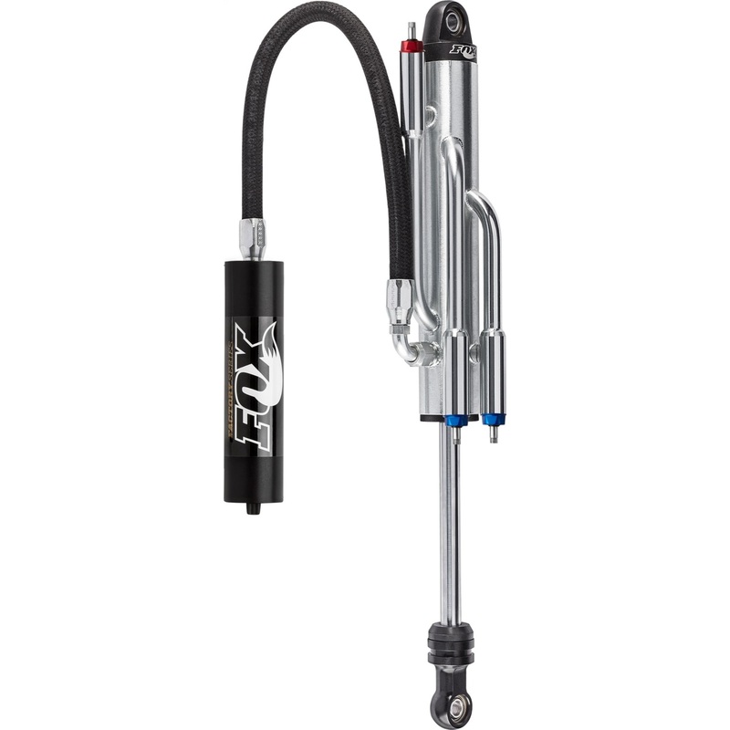 Fox 2.5 Factory Series 10in. Remote Res. 3-Tube Bypass Shock (2 Cmp/1 Reb) 7/8in. Shft(21/70) – Blk