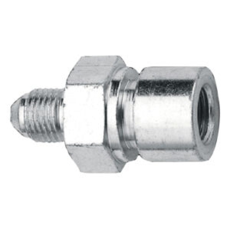 Fragola -3AN x 10 x 1.0 I.F.Tubing Adapter – Steel