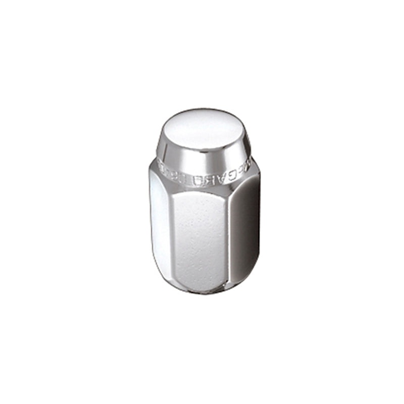 McGard Hex Lug Nut (Cone Seat) M12X1.5 / 13/16 Hex / 1.5in. Length (Box of 100) – Chrome
