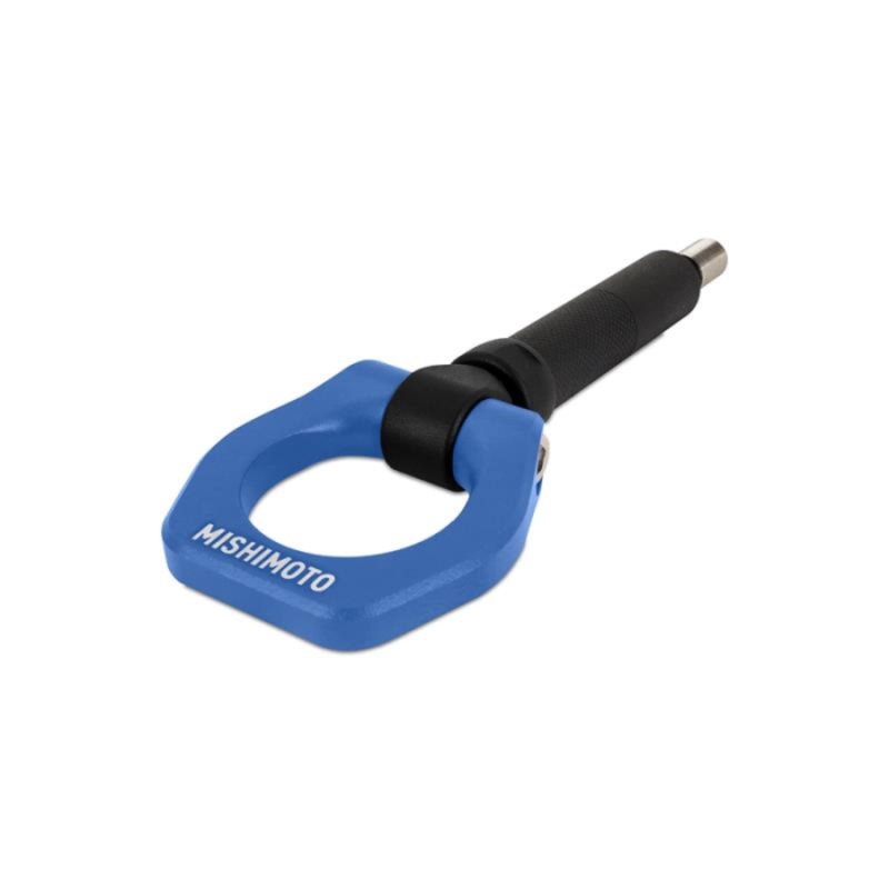 Mishimoto [22-25 WRX] Front Tow Hook Blue | MMTH-WRX-22BL