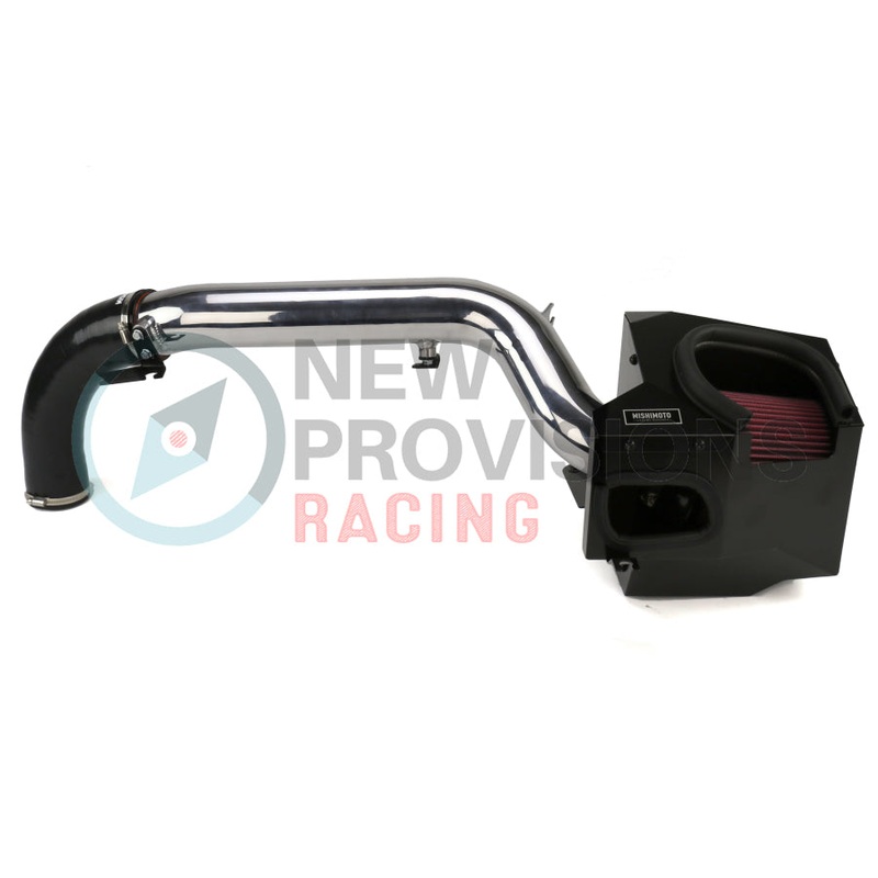 Mishimoto Performance Air Intake Polished – 2016+ Focus RS | MMAI-RS-16P