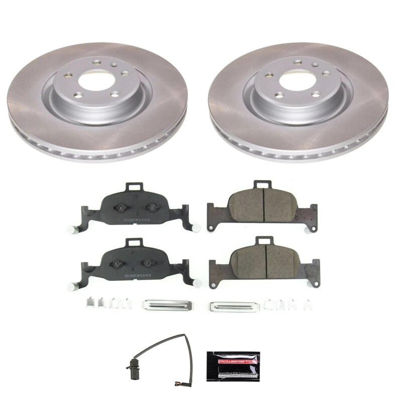 PowerStop Power Stop 2018 Audi Q5 Front Semi-Coated Rotor Kit