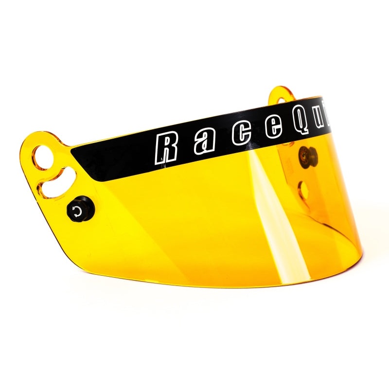 RaceQuip PRO Series Shield – Amber