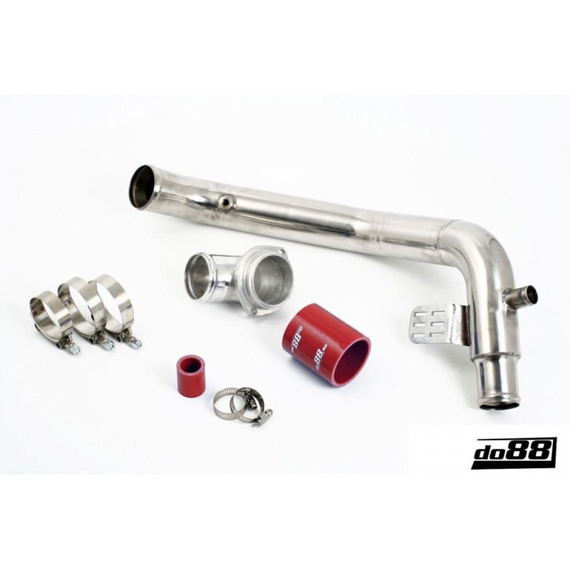 SAAB 900/9-3 94-00 Pressure pipe with Red hoses