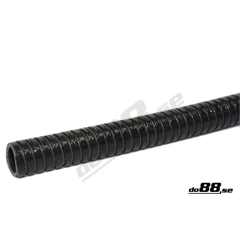 Silicone Hose Black Flexible 1,25” (32mm)